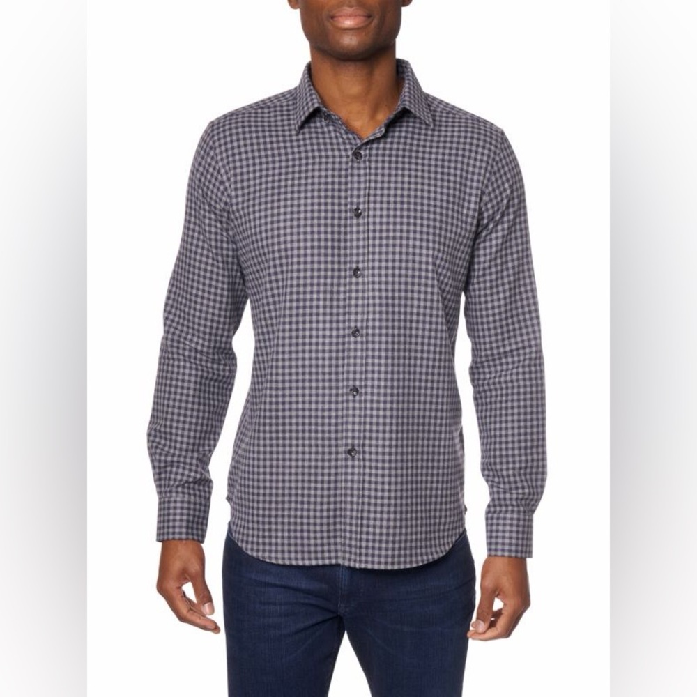 Robert Graham Eratos Gingham Woven Shirt